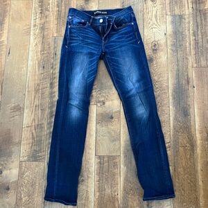 Express Skinny Mid Rise Jeans, size 4R, Women’s Denim